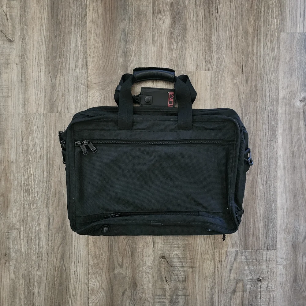 Tumi Black Computer Bag